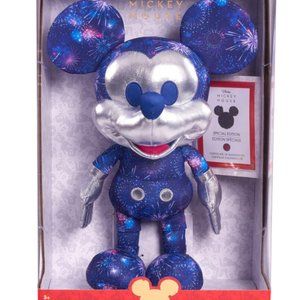 Disney Year of the Mouse Limited Edition Fantasy in the Sky Mickey Mouse Plush